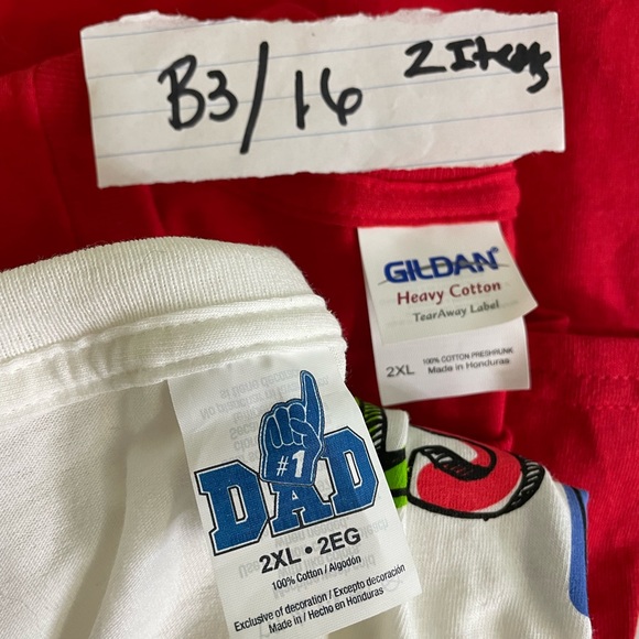 NWT Bundle 2 Grandpa T-Shirts | Size 2XL - Picture 8 of 8